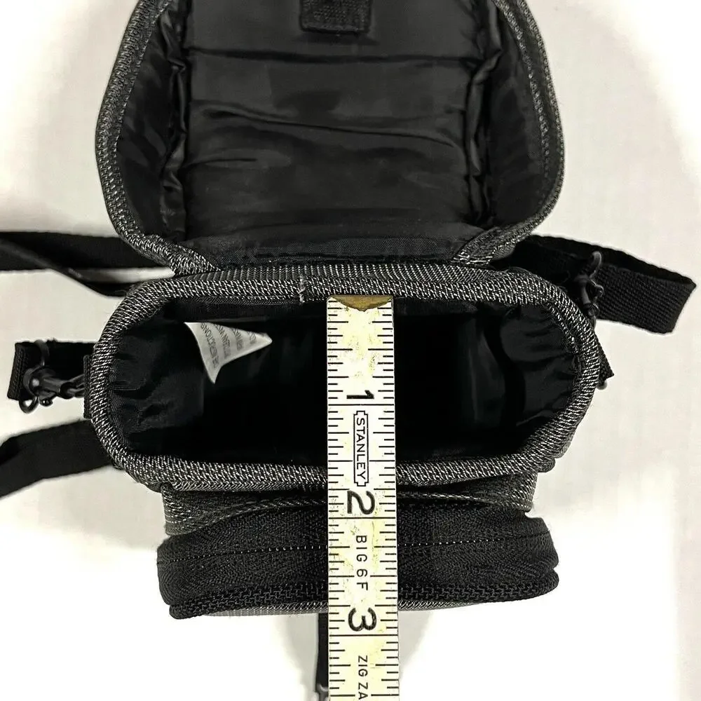 Eddie Bauer Ballistic Fabric Padded Camera Case W/ Shoulder Strap Point Shoot